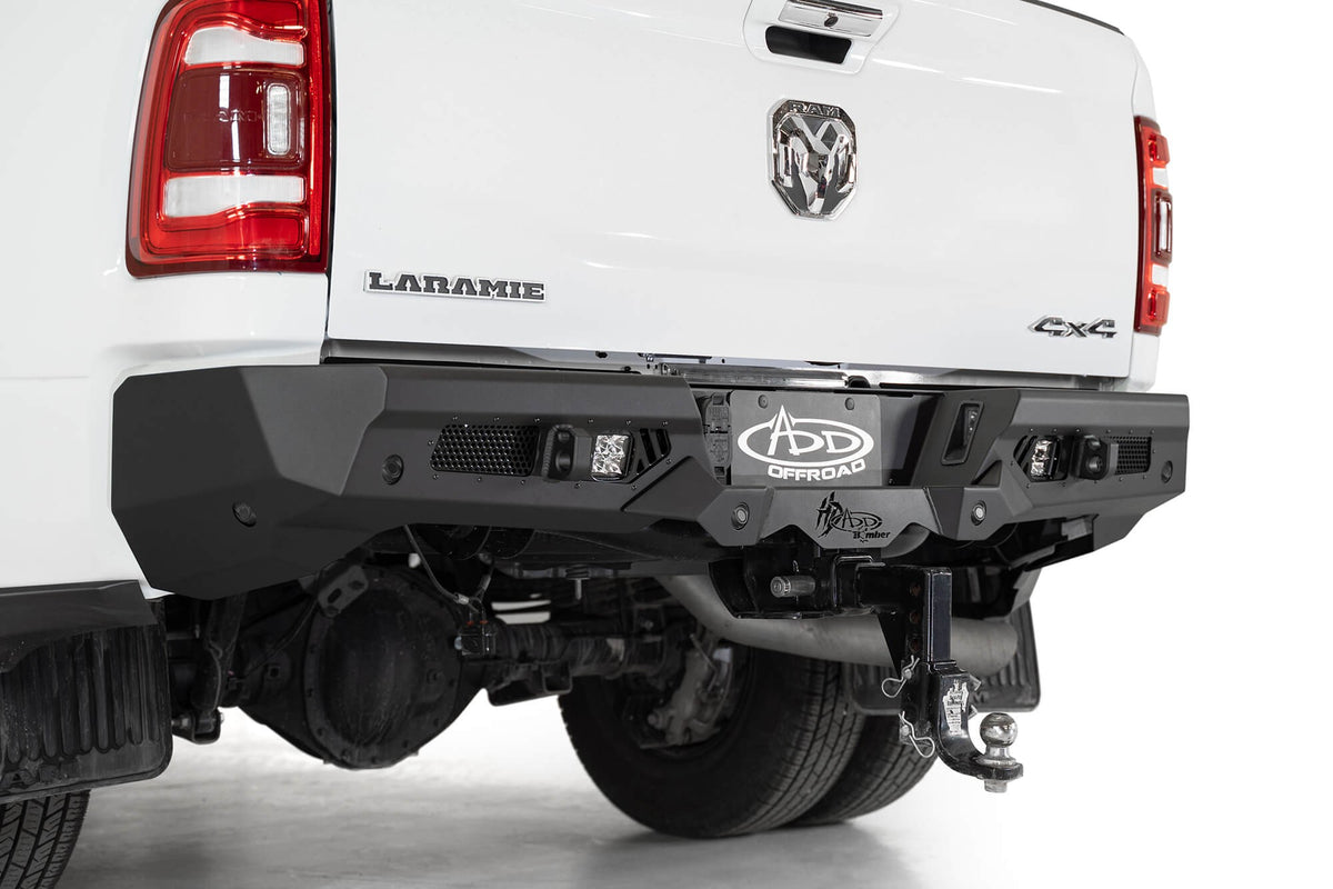 2019-2023 RAM 2500/3500 Bomber HD Rear Bumper Addictive Desert Designs
