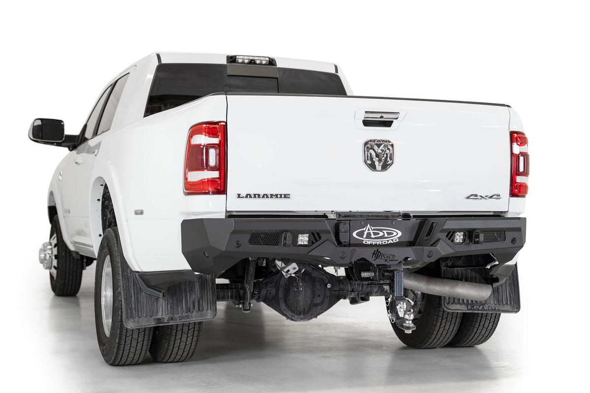 2019-2023 RAM 2500/3500 Bomber HD Rear Bumper Addictive Desert Designs