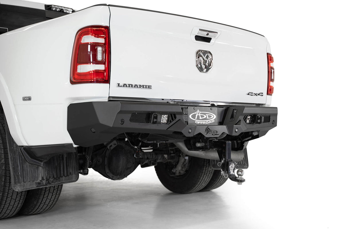 2019-2023 RAM 2500/3500 Bomber HD Rear Bumper Addictive Desert Designs