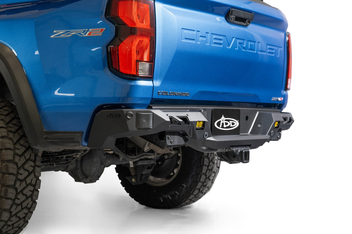 2023-2025 Chevrolet Colorado, GMC Canyon Phantom Rear Bumper Addictive Desert Designs