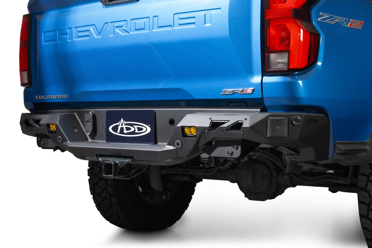 2023-2025 Chevrolet Colorado, GMC Canyon Phantom Rear Bumper Addictive Desert Designs