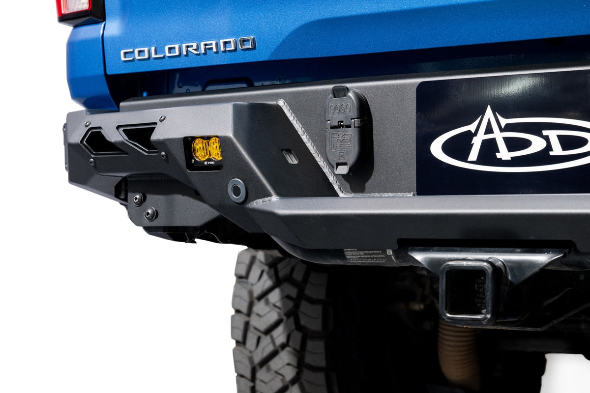 2023-2025 Chevrolet Colorado, GMC Canyon Phantom Rear Bumper Addictive Desert Designs