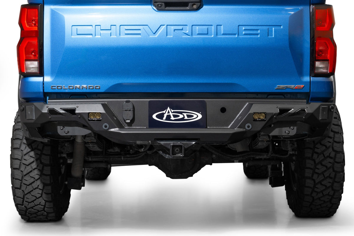 2023-2025 Chevrolet Colorado, GMC Canyon Phantom Rear Bumper Addictive Desert Designs
