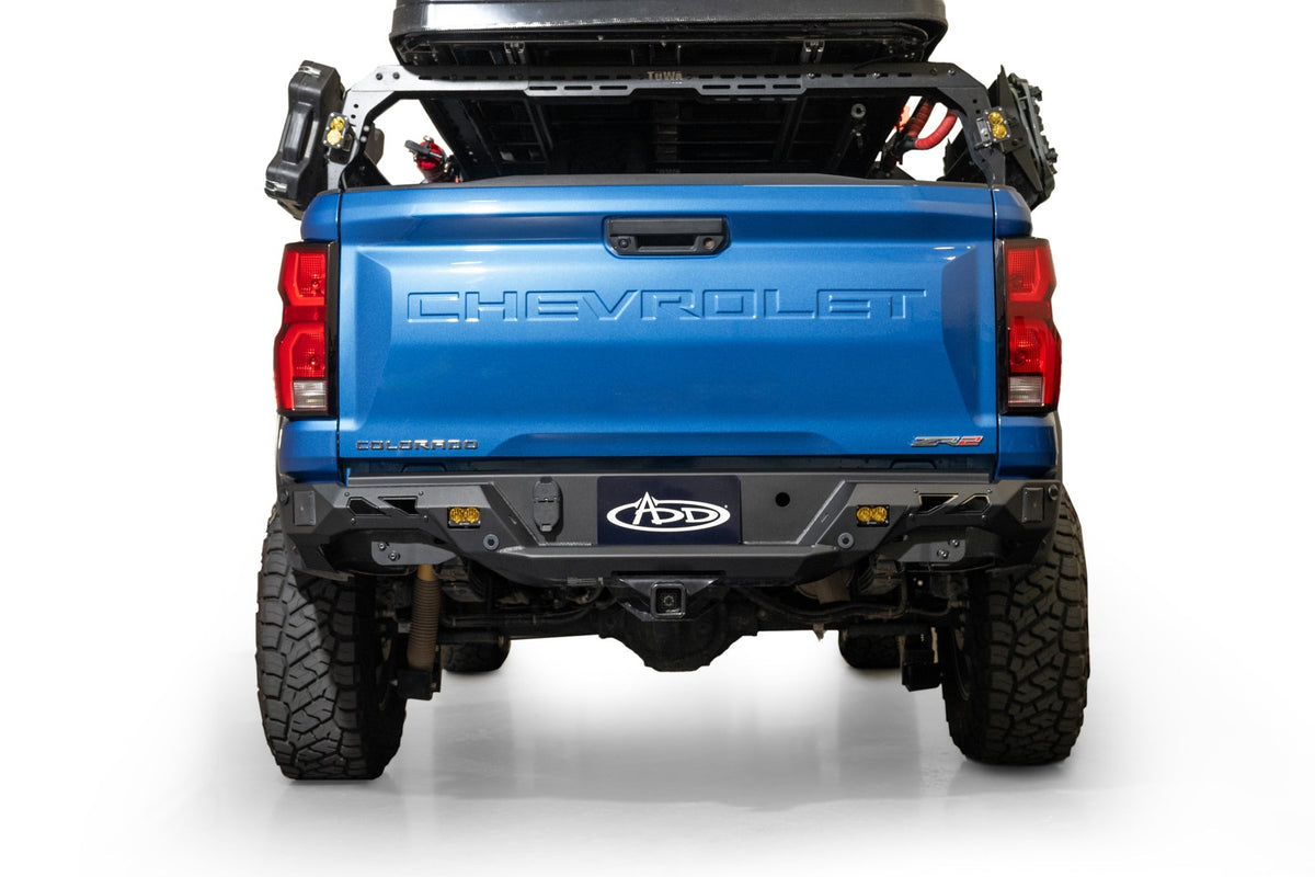 2023-2025 Chevrolet Colorado, GMC Canyon Phantom Rear Bumper Addictive Desert Designs