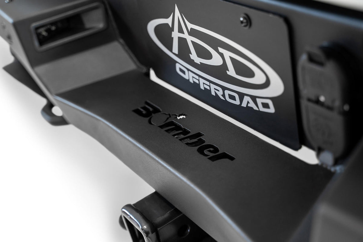 2021-2024 RAM 1500 TRX Bomber Rear Bumper Addictive Desert Designs
