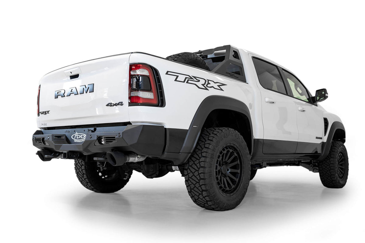 2021-2024 RAM 1500 TRX Bomber Rear Bumper Addictive Desert Designs