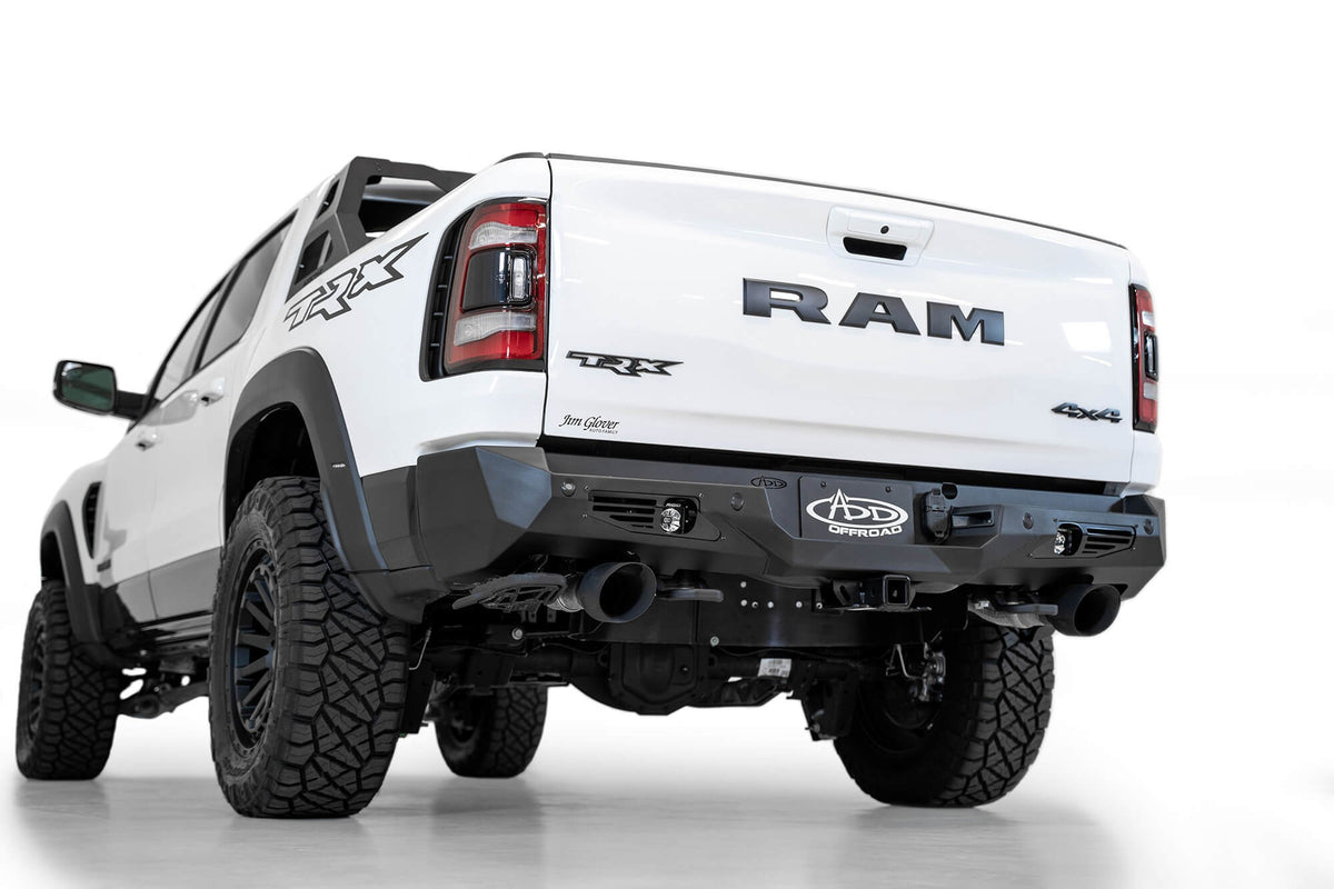 2021-2024 RAM 1500 TRX Bomber Rear Bumper Addictive Desert Designs