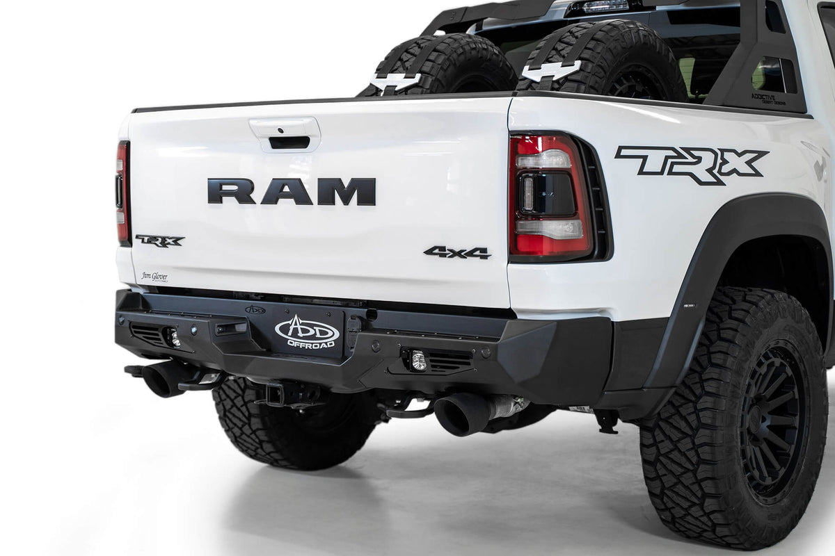 2021-2024 RAM 1500 TRX Bomber Rear Bumper Addictive Desert Designs
