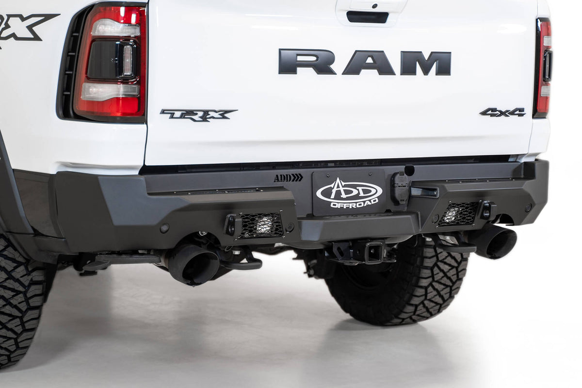 2021-2024 RAM 1500 TRX Stealth Fighter Rear Bumper Addictive Desert Designs