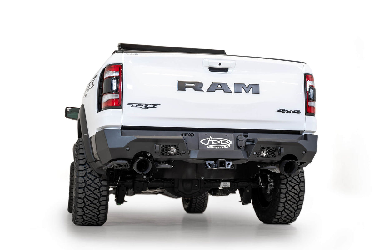 2021-2024 RAM 1500 TRX Stealth Fighter Rear Bumper Addictive Desert Designs