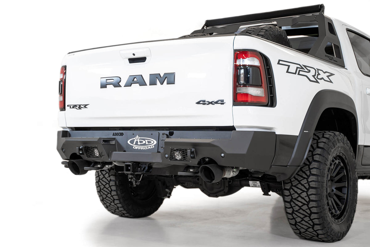 2021-2024 RAM 1500 TRX Stealth Fighter Rear Bumper Addictive Desert Designs