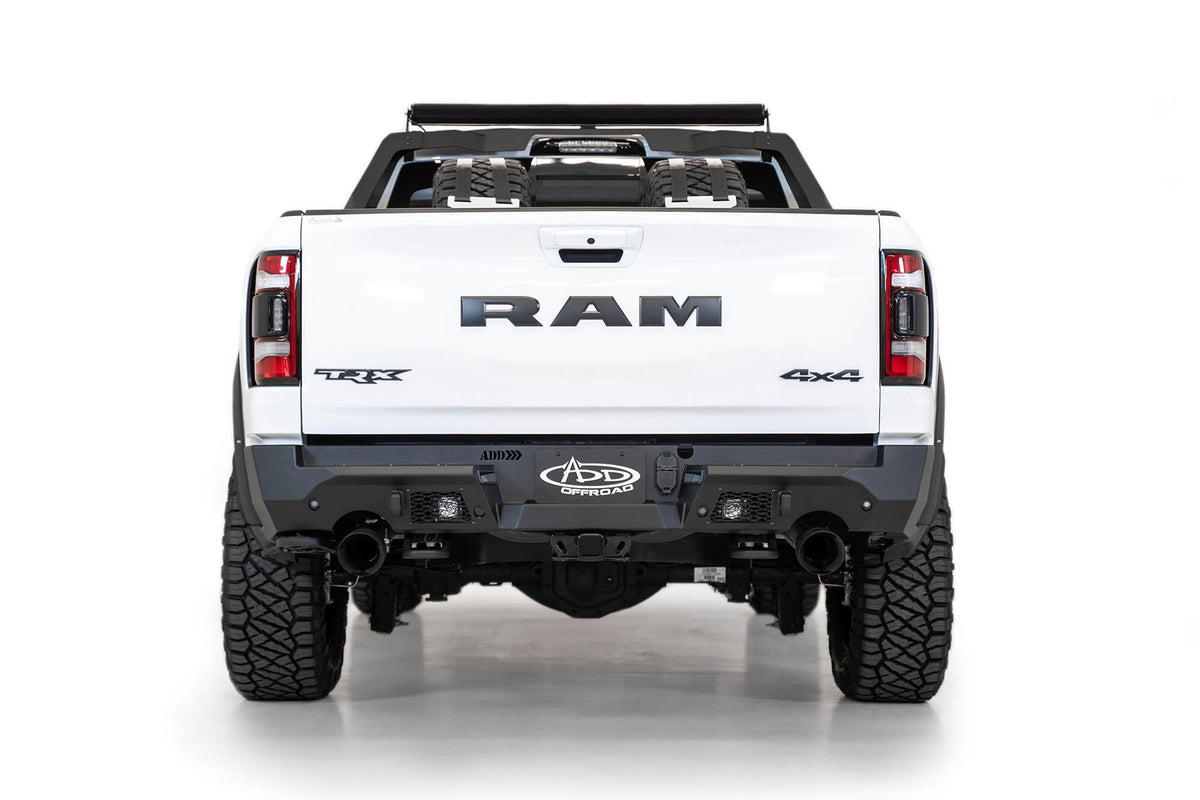 2021-2024 RAM 1500 TRX Stealth Fighter Rear Bumper Addictive Desert Designs