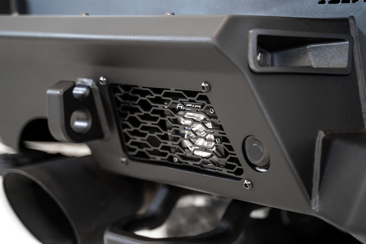 2021-2024 RAM 1500 TRX Stealth Fighter Rear Bumper Addictive Desert Designs