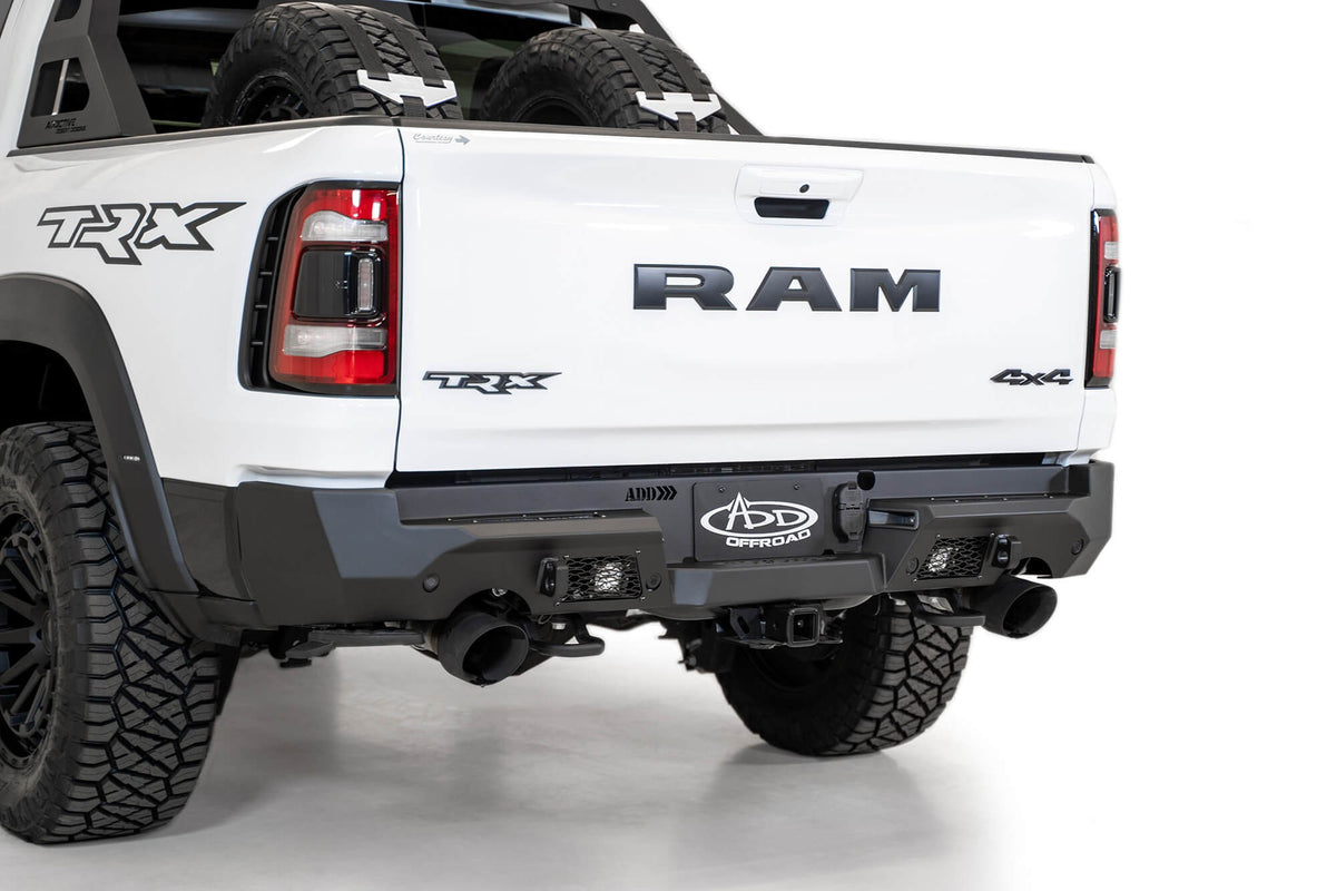 2021-2024 RAM 1500 TRX Stealth Fighter Rear Bumper Addictive Desert Designs