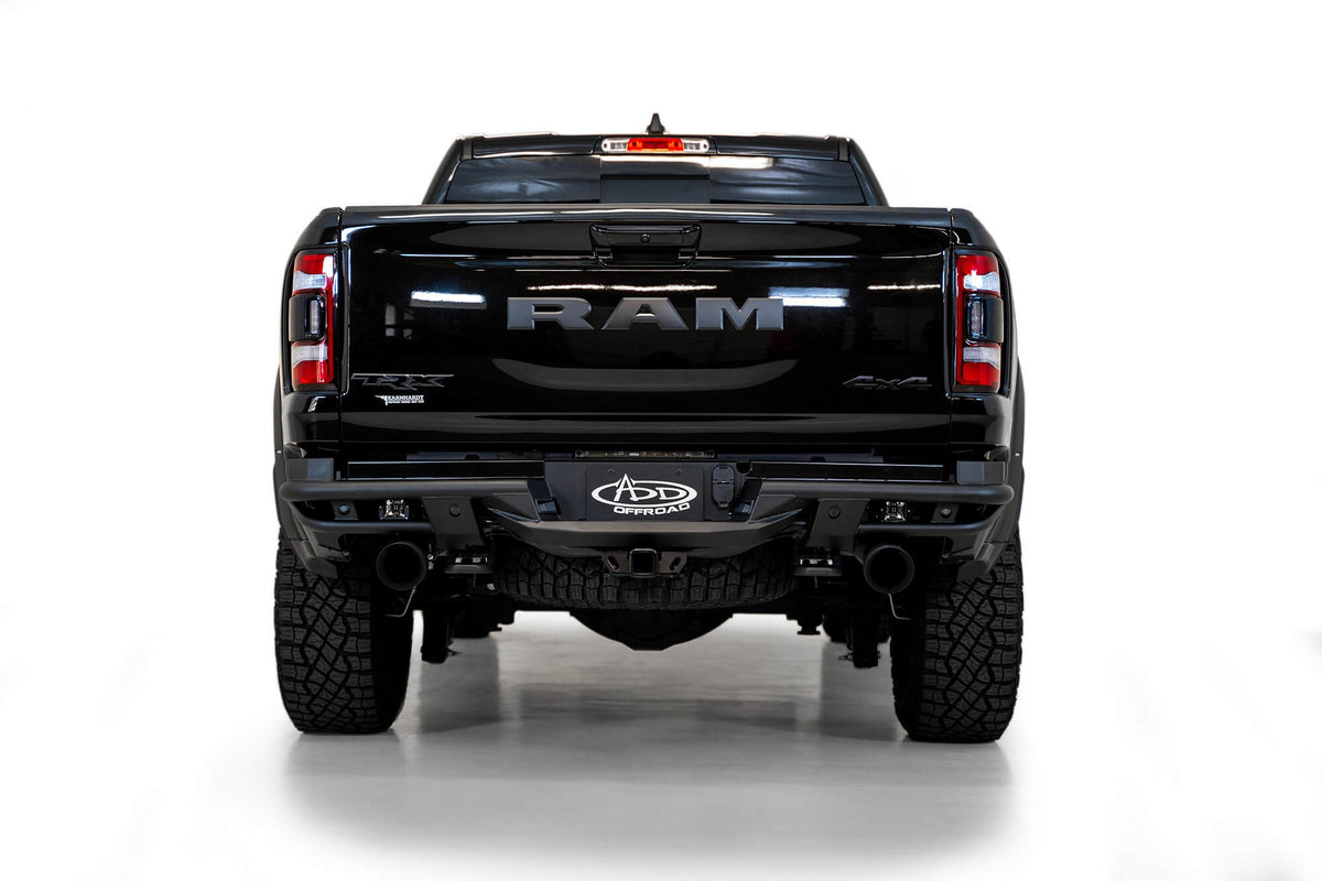 2021-2024 RAM 1500 TRX ADD PRO Bolt-On Rear Bumper Addictive Desert Designs