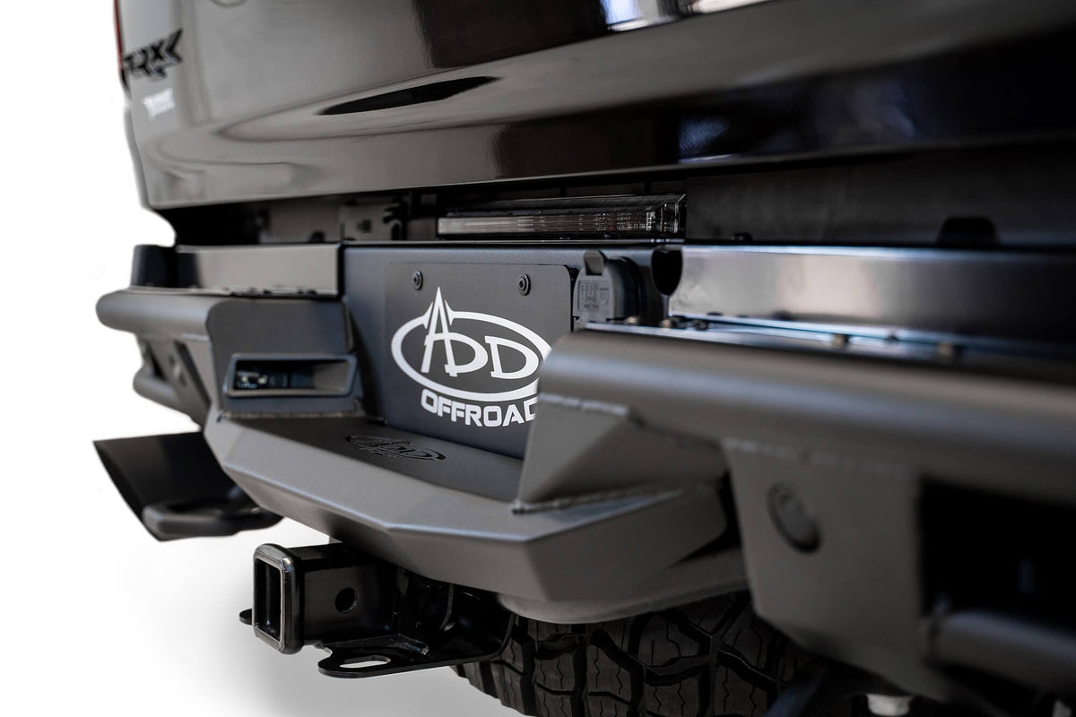 2021-2024 RAM 1500 TRX ADD PRO Bolt-On Rear Bumper Addictive Desert Designs