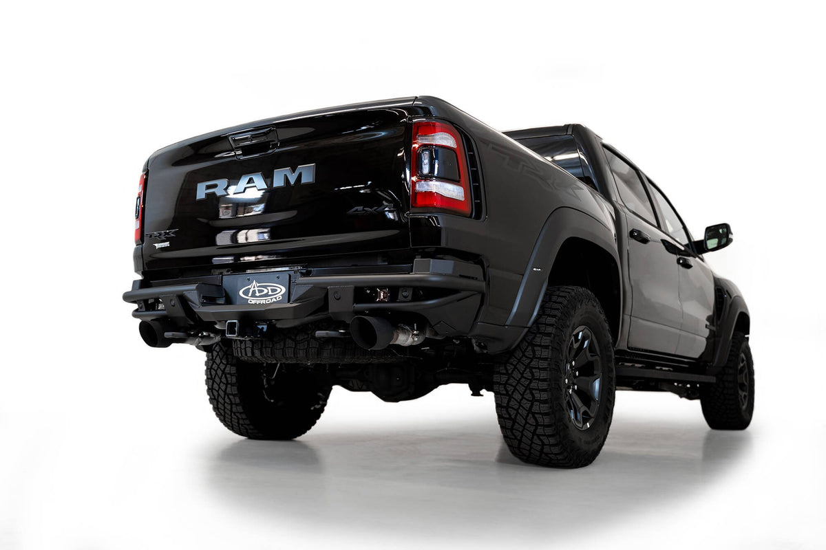 2021-2024 RAM 1500 TRX ADD PRO Bolt-On Rear Bumper Addictive Desert Designs