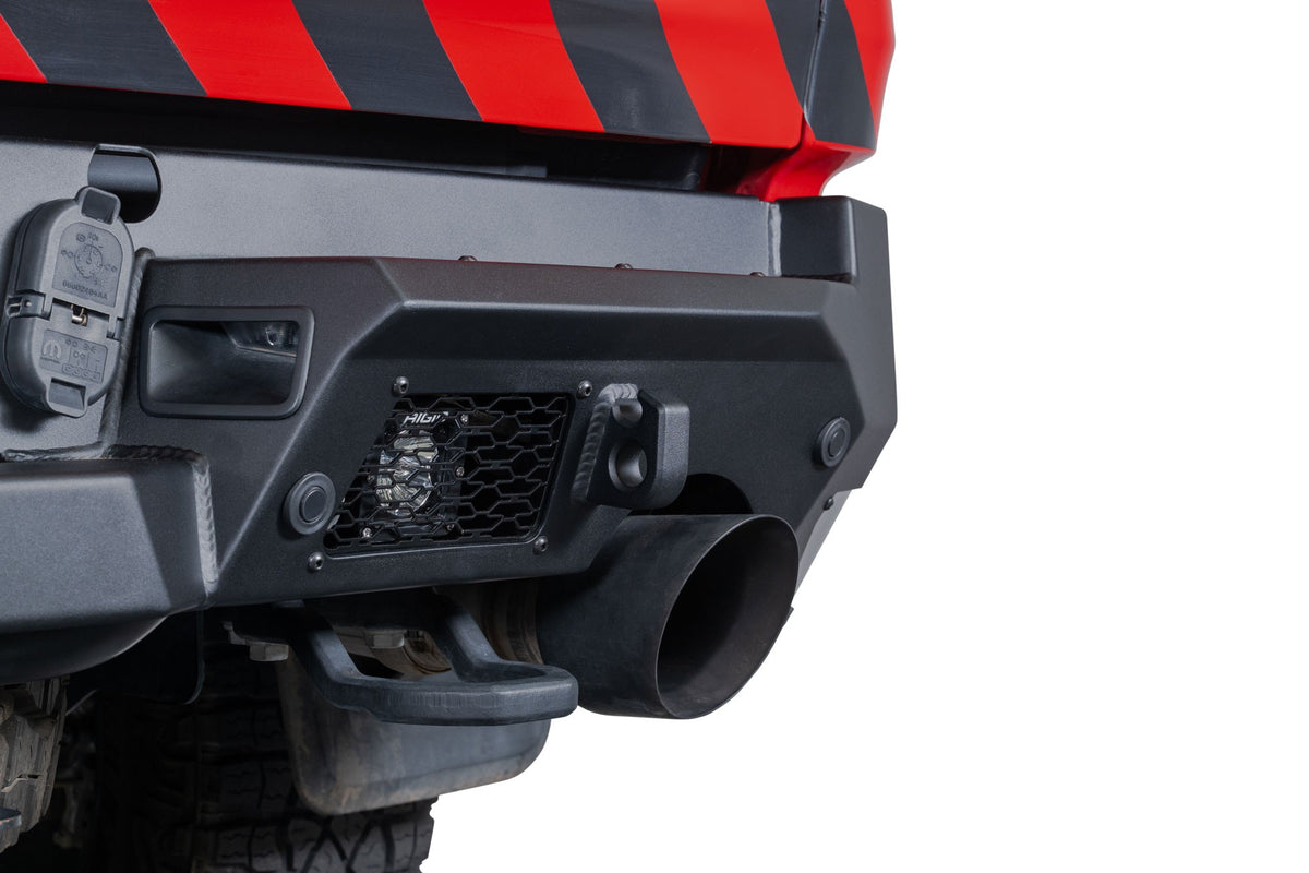 2025 Ram RHO Stealth Fighter Rear Bumper Addictive Desert Designs
