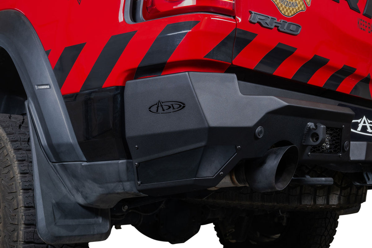 2025 Ram RHO Stealth Fighter Rear Bumper Addictive Desert Designs