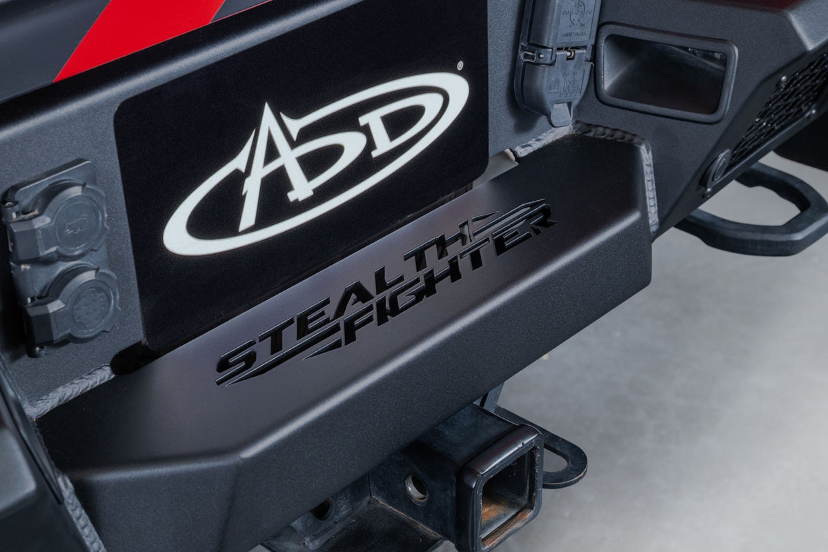 2025 Ram RHO Stealth Fighter Rear Bumper Addictive Desert Designs