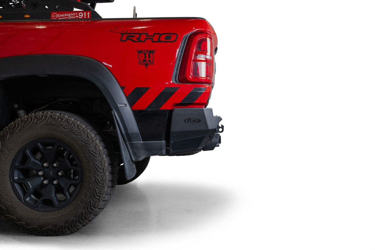 2025 Ram RHO Stealth Fighter Rear Bumper Addictive Desert Designs