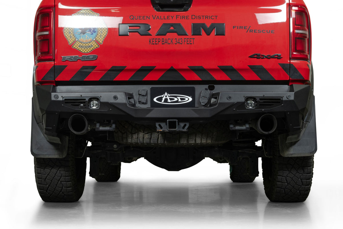 2025 Ram RHO Bomber Rear Bumper Addictive Desert Designs