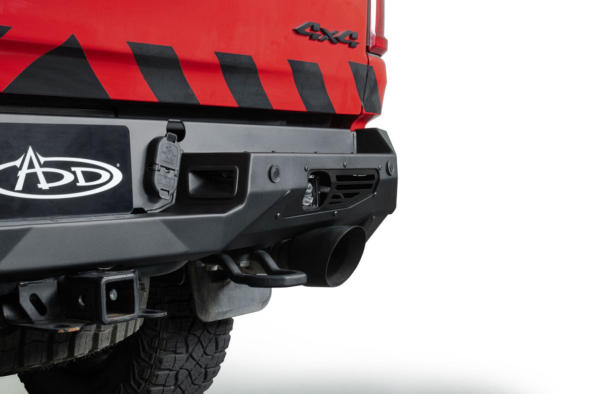 2025 Ram RHO Bomber Rear Bumper Addictive Desert Designs