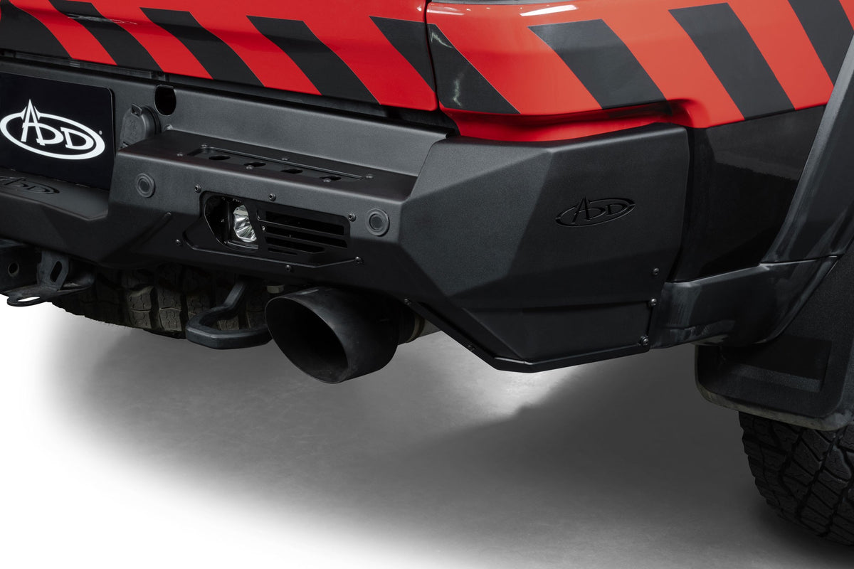 2025 Ram RHO Bomber Rear Bumper Addictive Desert Designs