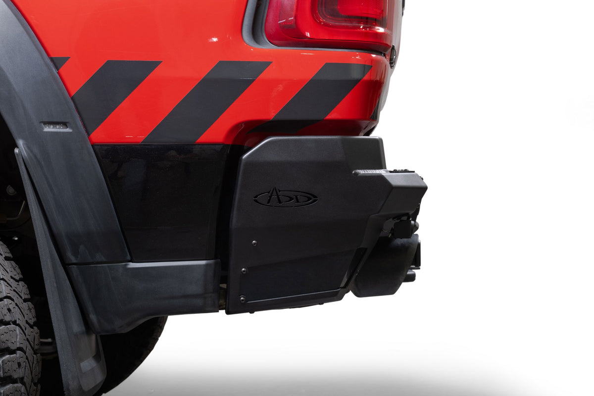 2025 Ram RHO Phantom Rear Bumper Addictive Desert Designs