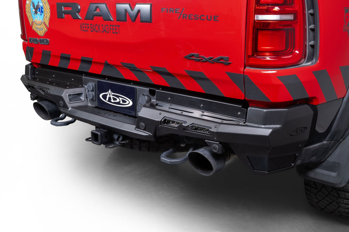 2025 Ram RHO Phantom Rear Bumper Addictive Desert Designs