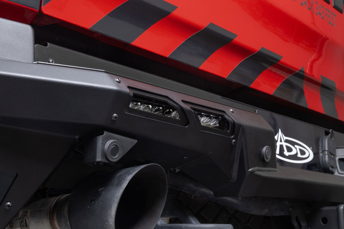 2025 Ram RHO Phantom Rear Bumper Addictive Desert Designs