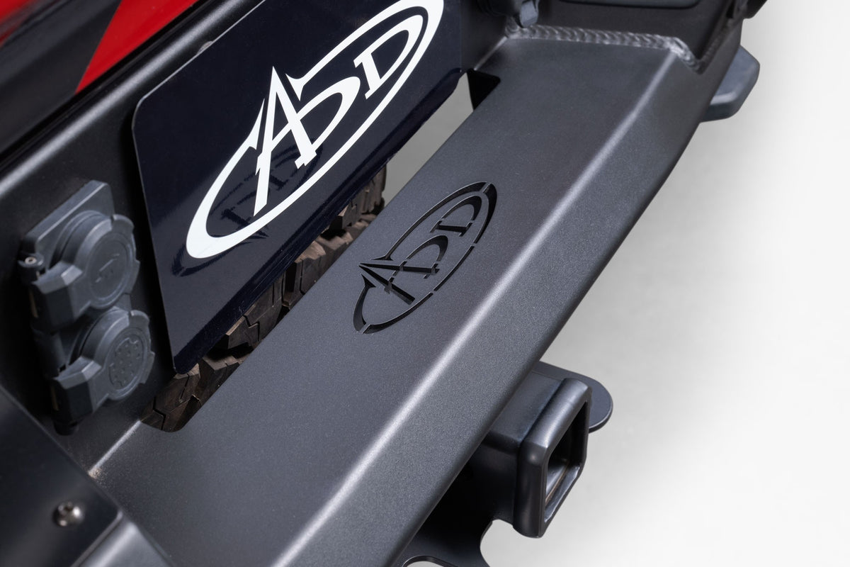 2025 Ram RHO Phantom Rear Bumper Addictive Desert Designs