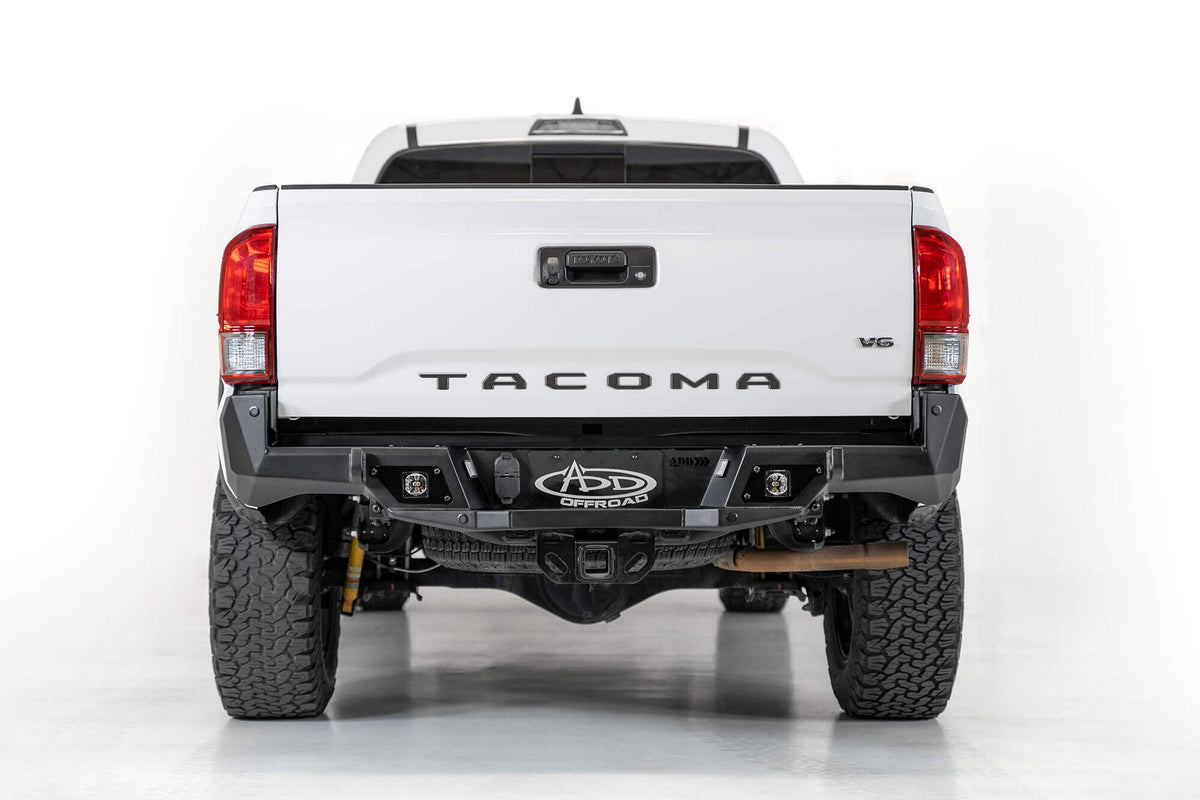 2016-2023 Toyota Tacoma Stealth Fighter Rear Bumper Addictive Desert Designs