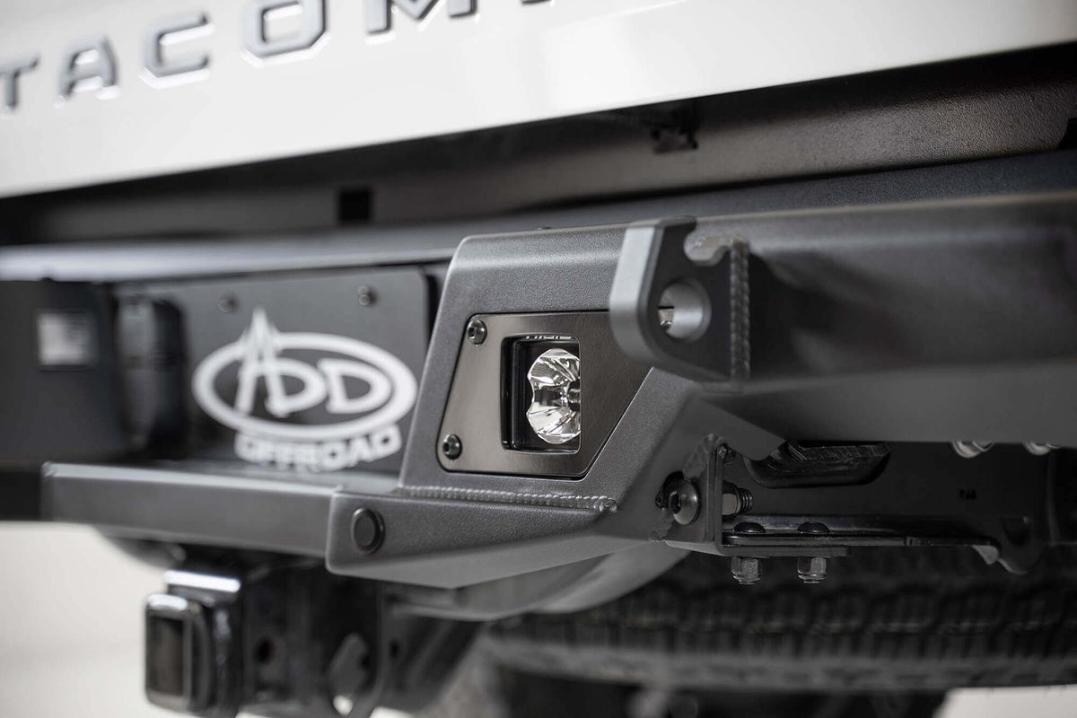 2016-2023 Toyota Tacoma Stealth Fighter Rear Bumper Addictive Desert Designs