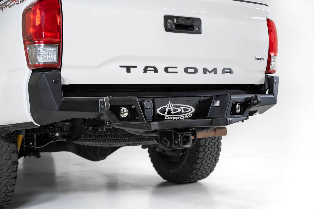 2016-2023 Toyota Tacoma Stealth Fighter Rear Bumper Addictive Desert Designs