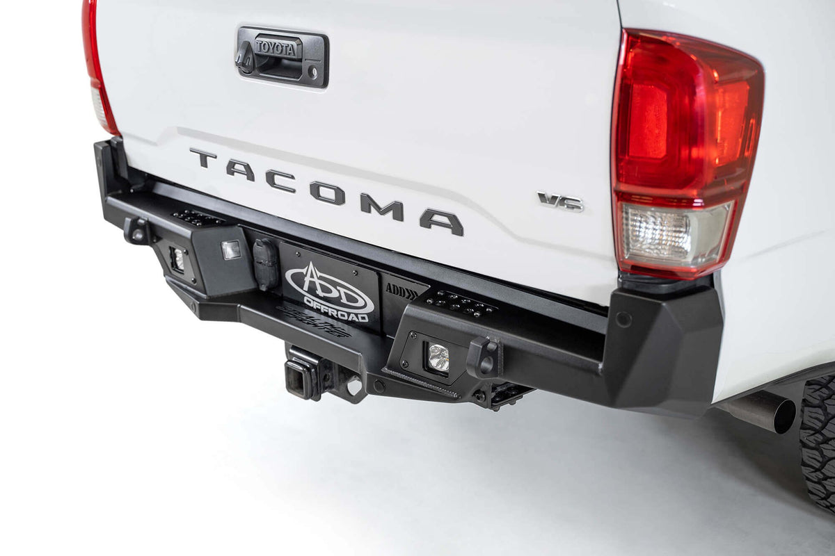 2016-2023 Toyota Tacoma Stealth Fighter Rear Bumper Addictive Desert Designs