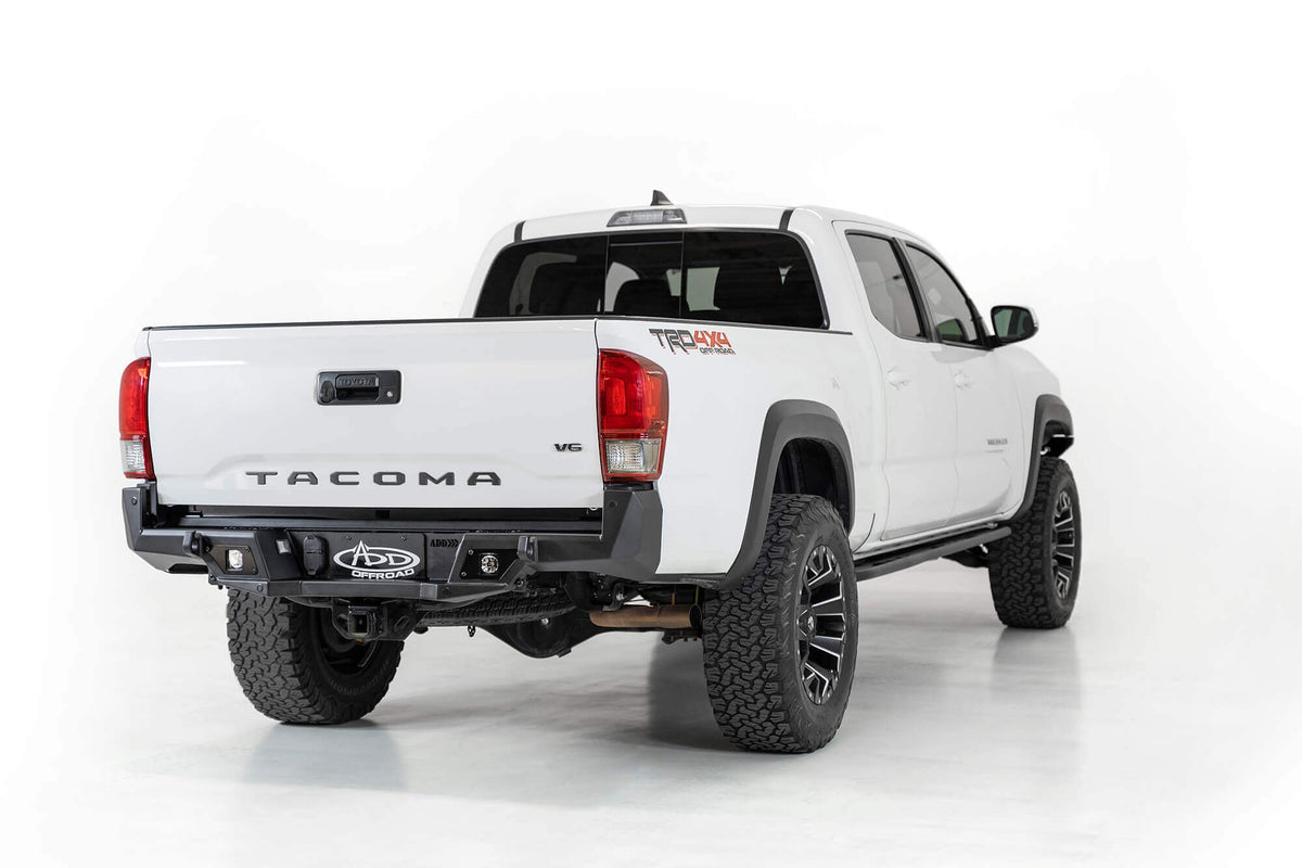 2016-2023 Toyota Tacoma Stealth Fighter Rear Bumper Addictive Desert Designs