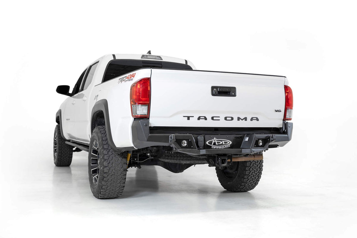 2016-2023 Toyota Tacoma Stealth Fighter Rear Bumper Addictive Desert Designs