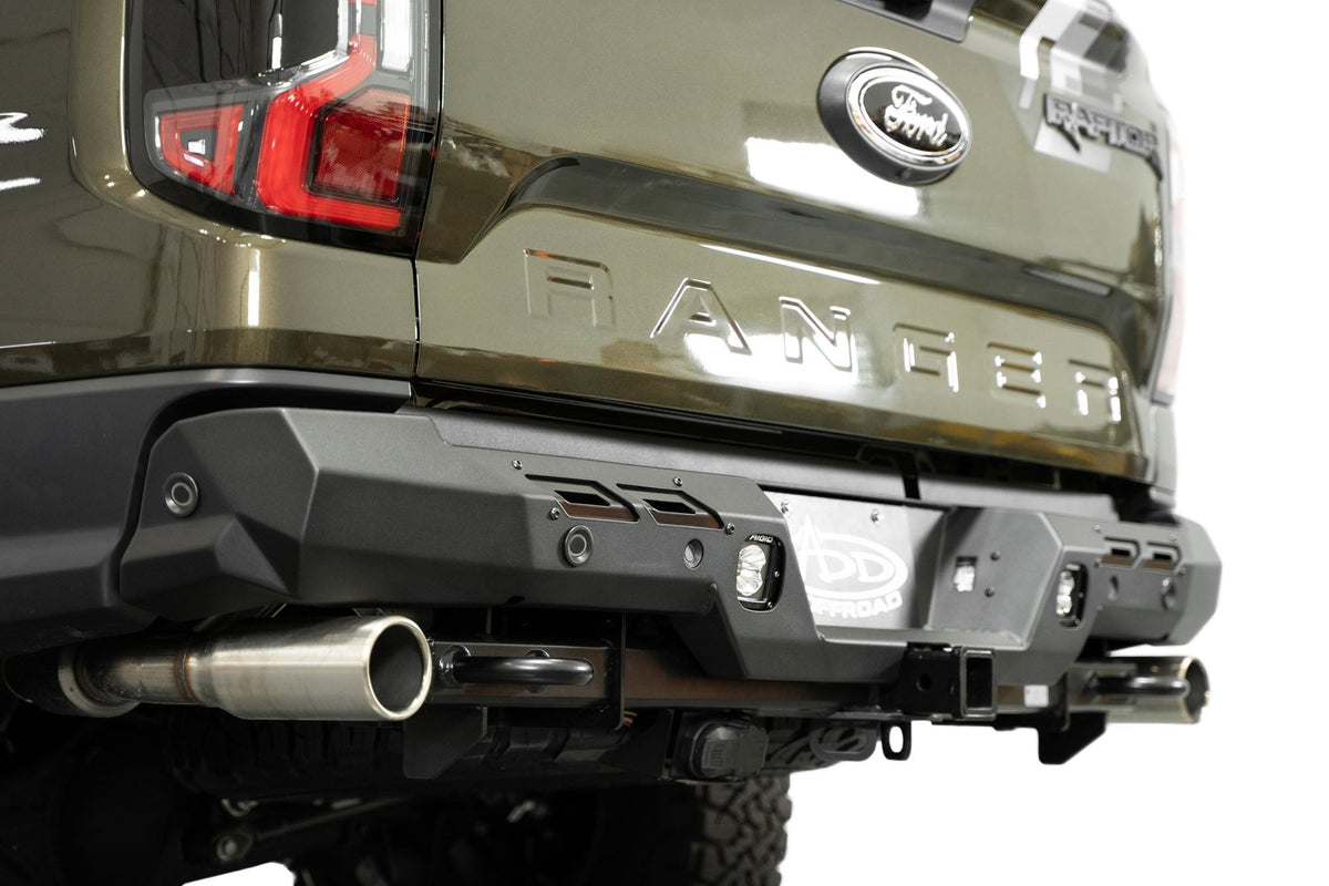 2024-2025 Ford Ranger Raptor Phantom Rear Bumper Addictive Desert Designs