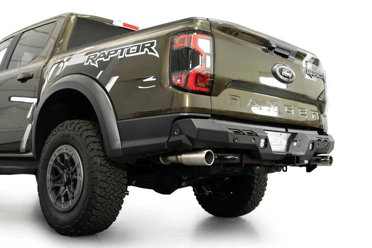 2024-2025 Ford Ranger Raptor Phantom Rear Bumper Addictive Desert Designs