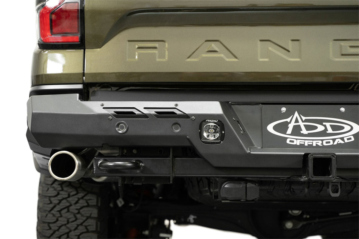2024-2025 Ford Ranger Raptor Phantom Rear Bumper Addictive Desert Designs