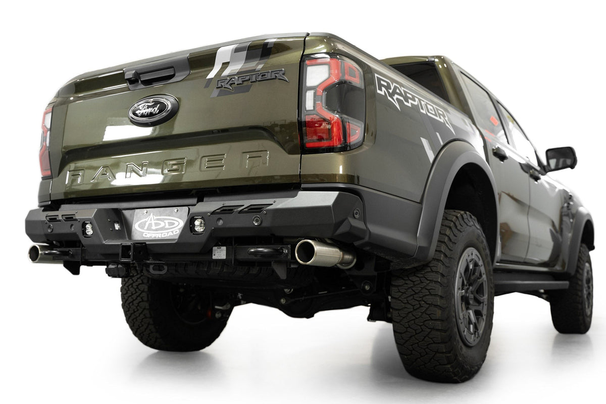 2024-2025 Ford Ranger Raptor Phantom Rear Bumper Addictive Desert Designs
