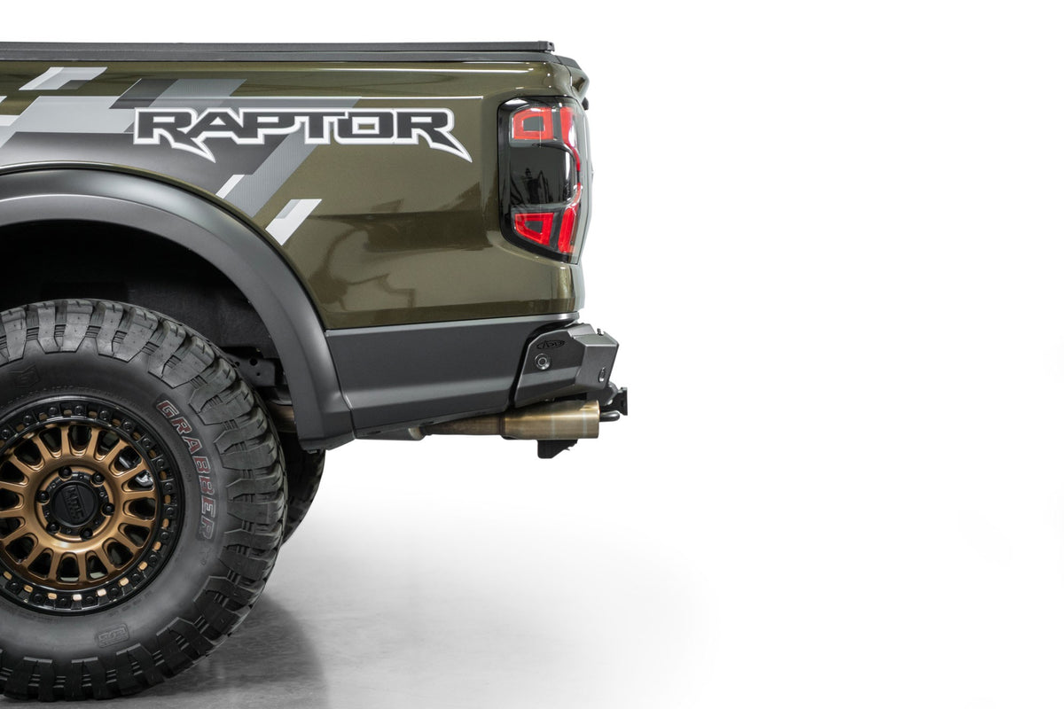 2024-2026 Ford Ranger Raptor ADD Edge Rear Bumper Addictive Desert Designs