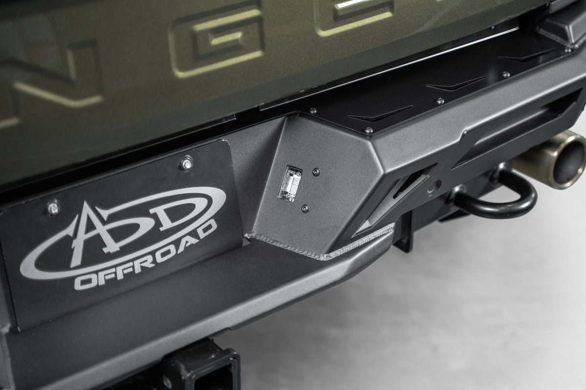 2024-2026 Ford Ranger Raptor ADD Edge Rear Bumper Addictive Desert Designs