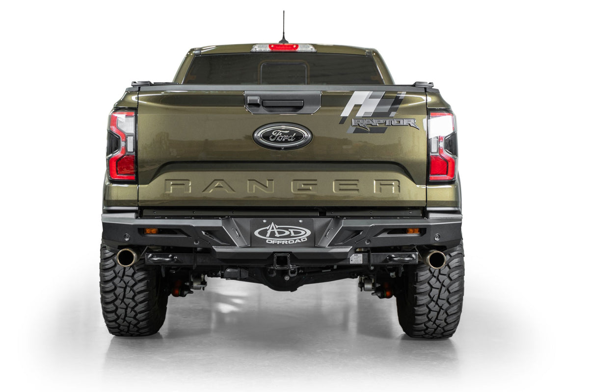 2024-2026 Ford Ranger Raptor ADD Edge Rear Bumper Addictive Desert Designs