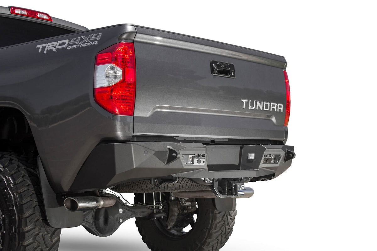 2014-2021 Toyota Tundra Stealth Fighter Rear Bumper Addictive Desert Designs