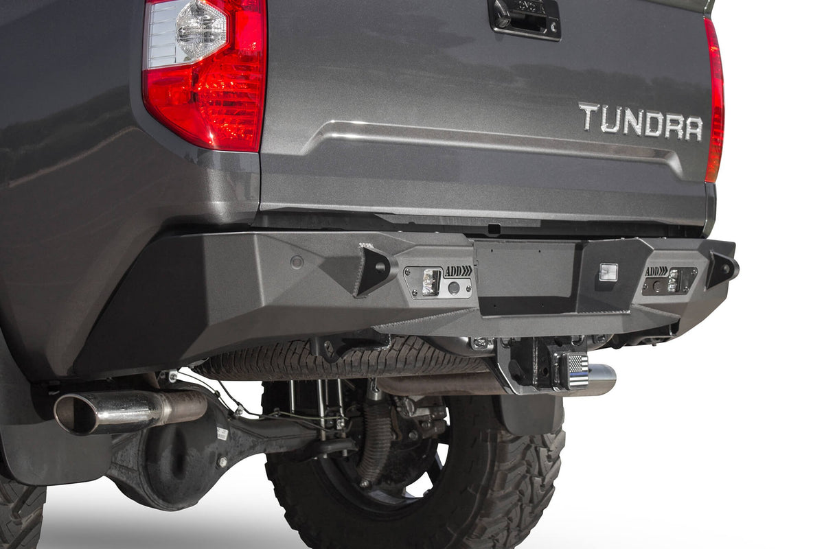 2014-2021 Toyota Tundra Stealth Fighter Rear Bumper Addictive Desert Designs