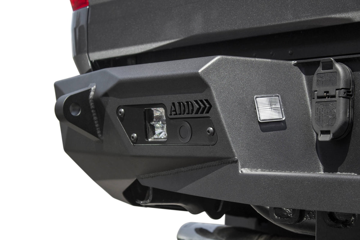 2014-2021 Toyota Tundra Stealth Fighter Rear Bumper Addictive Desert Designs
