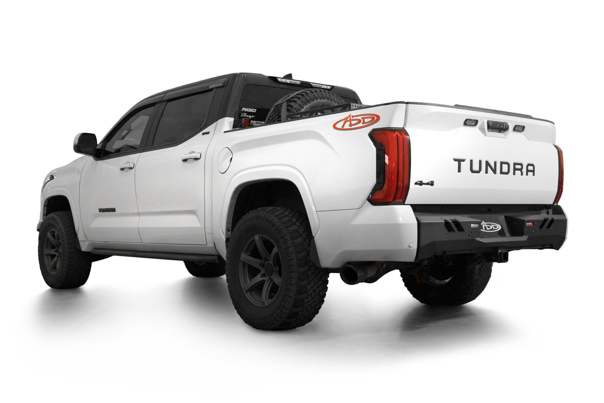 2022-2025 Toyota Tundra Black Label Rear Bumper Addictive Desert Designs