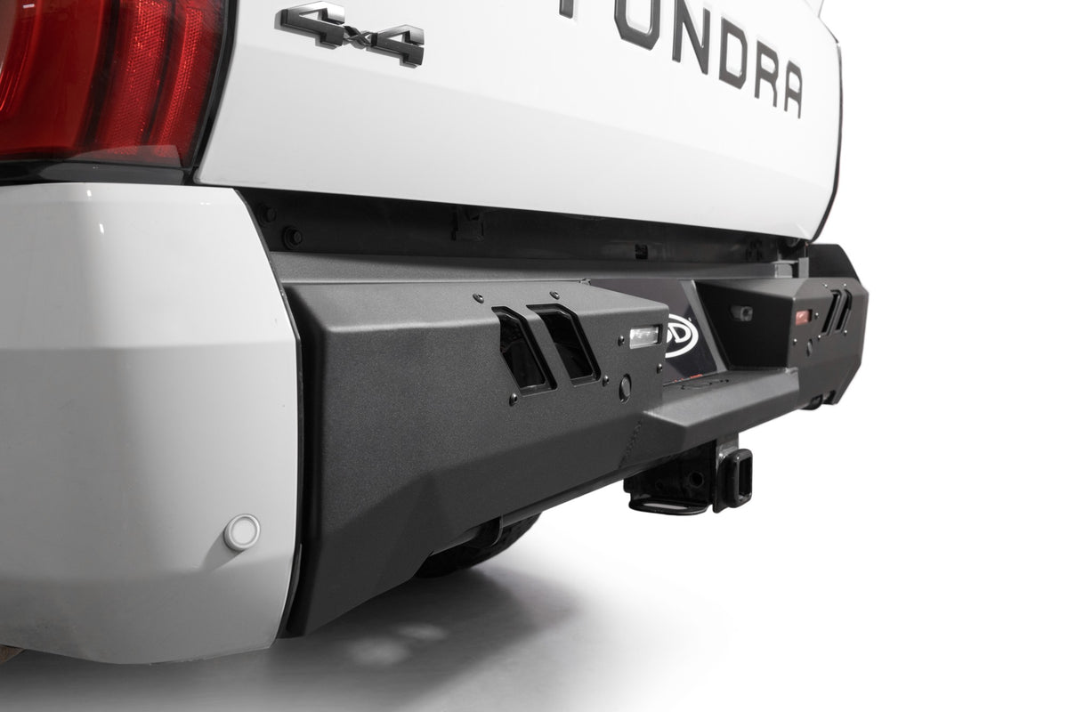 2022-2025 Toyota Tundra Black Label Rear Bumper Addictive Desert Designs